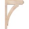Ekena Millwork Thorton Smooth Craftsman Outlooker, Douglas Fir, 5 1/2"W x 16"D x 24"H OUT06X16X24THR04SDF - alternate 4